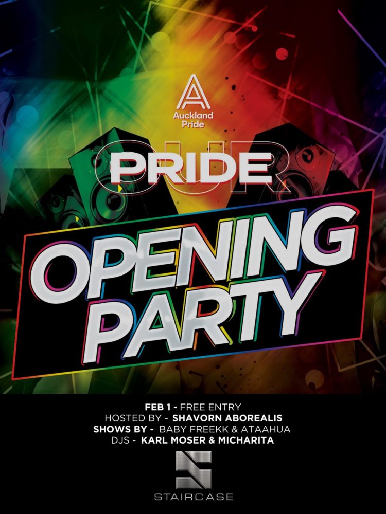 OurPride Opening Party