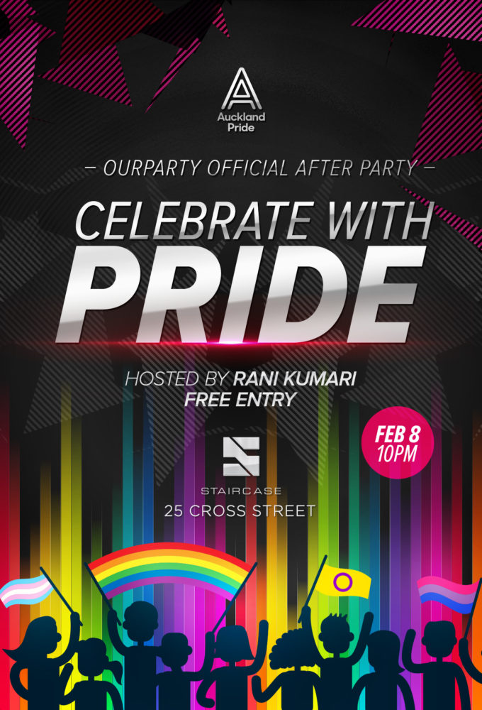 Celebrate with Pride: Official After Party