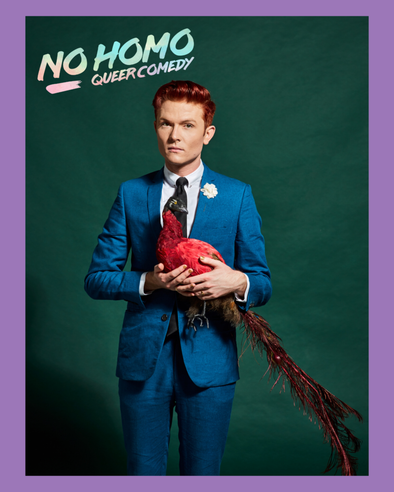 No Homo – Queer Comedy: Pride Edition