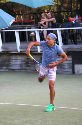 Pride Tennis Tournament