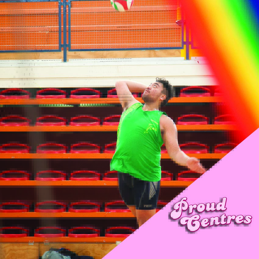 Rainbow Volleyball