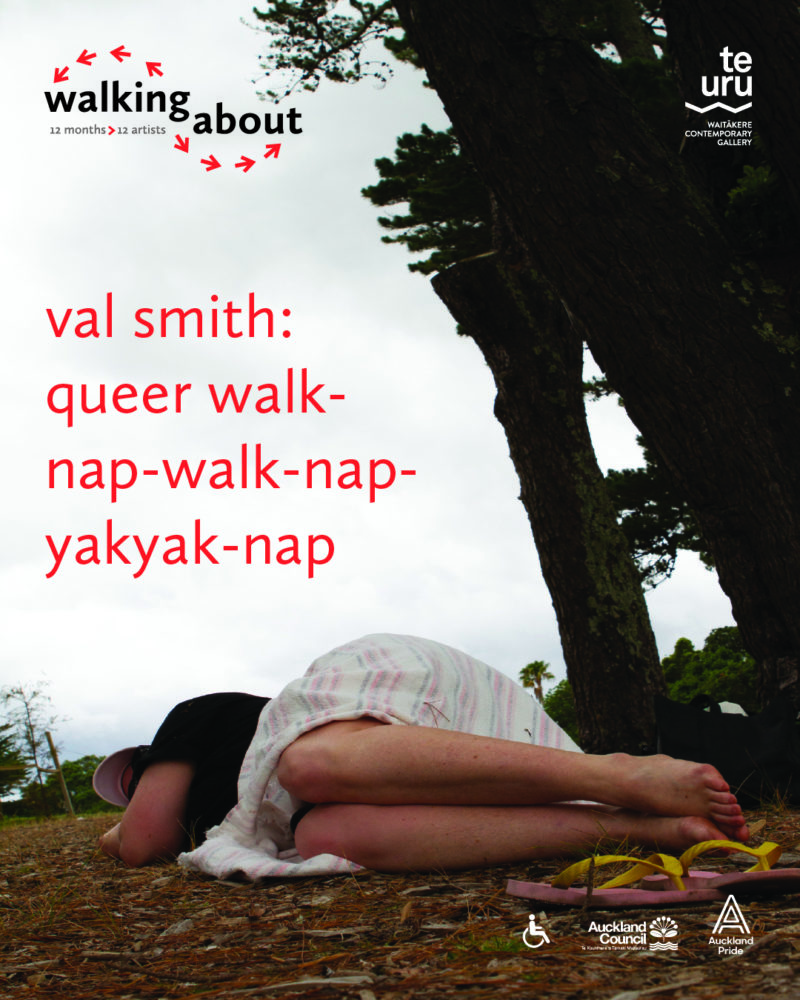 queer walk nap walk nap yakyak nap