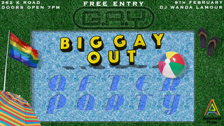 Big Gay Out- G.A.Y Afterparty
